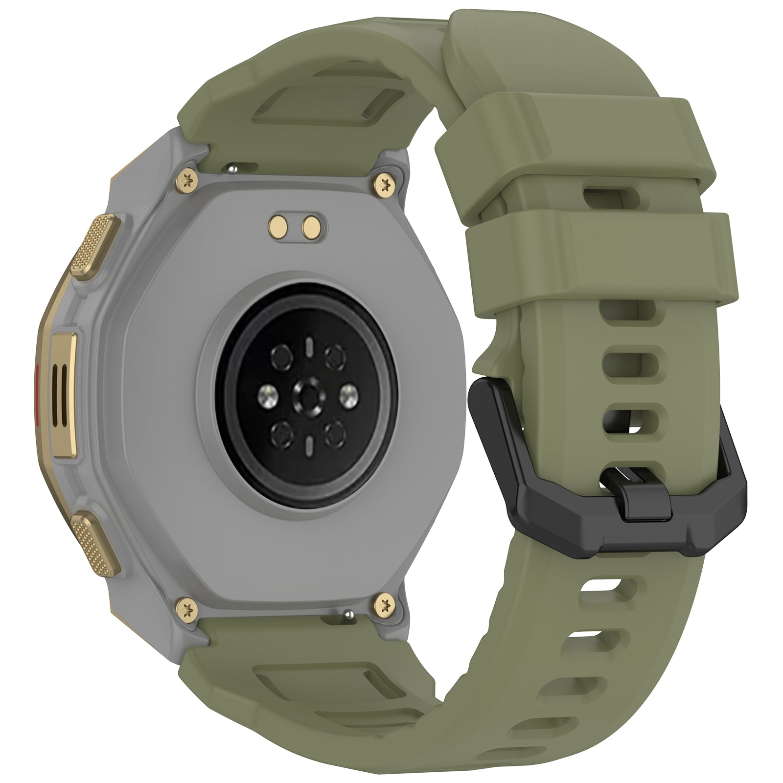 Amazfit T-Rex 3 Pro - 44mm Silikonarmband (Grün)