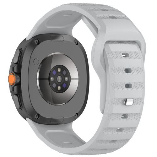 Samsung Galaxy Watch 8 Classic Outdoor Silikonarmband (Grau)