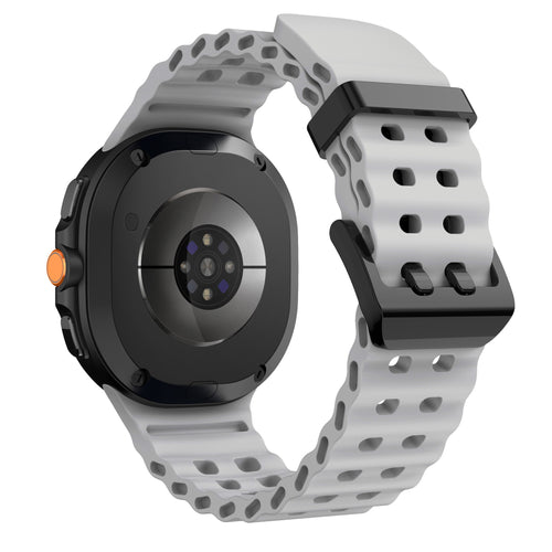 Samsung Galaxy Watch 8 Classic Ocean Armband (Grau)