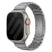 Apple Watch Ultra One Bead Titanarmband (Graphit)