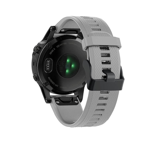 Garmin Instinct Silikonarmband (Grau)