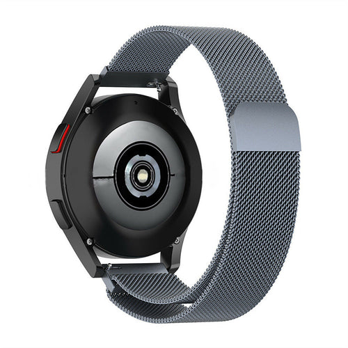 Garmin Vivoactive 6 Milanese Armband (Space Grau)