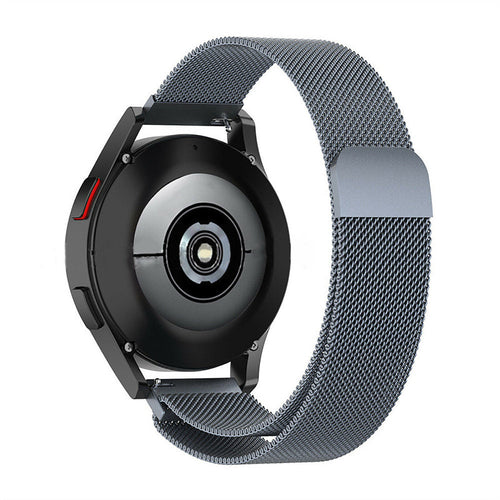 Garmin Vivoactive 4 Milanese Strap (Space Grey)