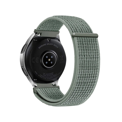 OnePlus Watch 3 Nylonarmband (Grau-Grün)