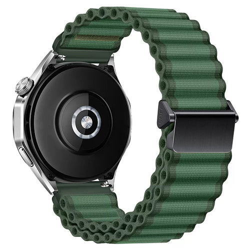 Huawei Watch 3 (Pro) Outdoor Nylonarmband (Grün)