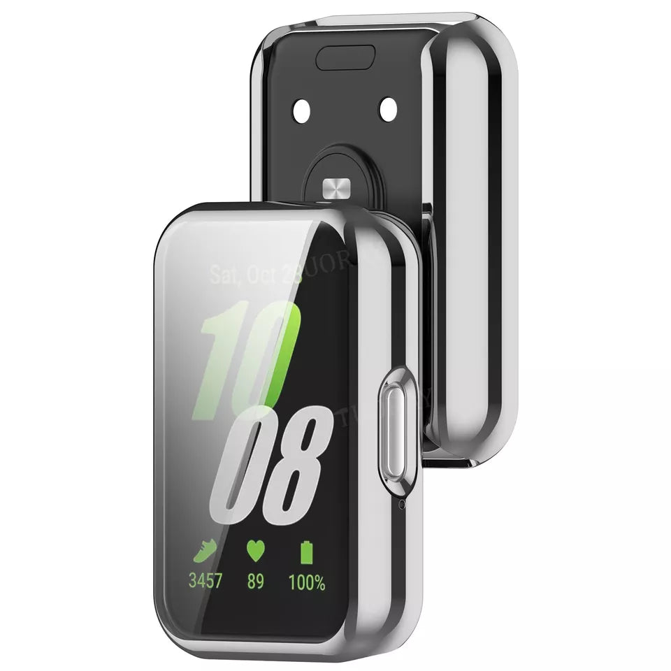 Samsung Galaxy Fit 3 TPU Hülle (Silber)