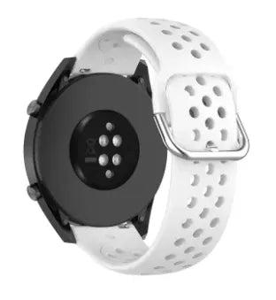 Huawei Watch GT 7 Pro Breathable Silicone Strap (White)