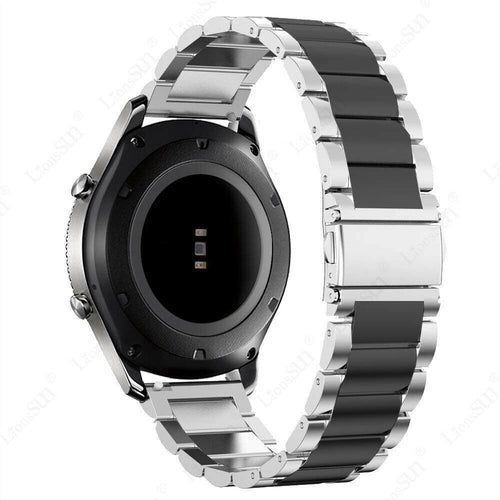 Amazfit Cheetah (Pro) Stahlarmband (Silber/Schwarz)
