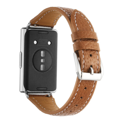 Huawei Band 11 Leather Strap (Brown)