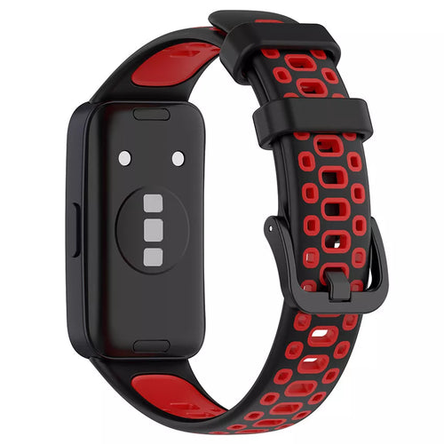 Huawei Band 9 Sportarmband (Schwarz/Rot)