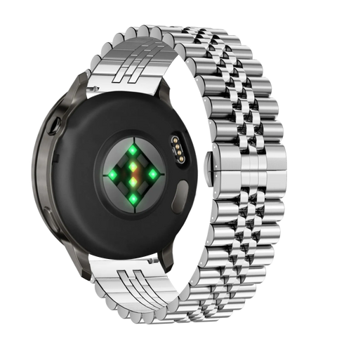 Bandz Garmin Venu 3s Steel Strap 'Jubilee' (Silver)