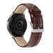 Watch Strap Leather Crocodile Grain 22mm - Quick Release (Brown)