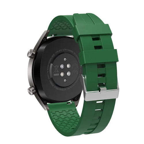 ICE Smart TKS Rectangular 1.41 Silikonarmband Extreme (Armeegrün)