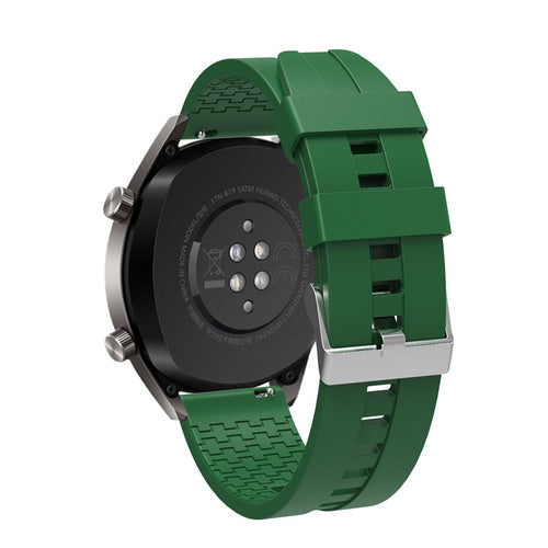 Huawei Watch 5 - 46mm Extreme Silicone Strap (Army Green)