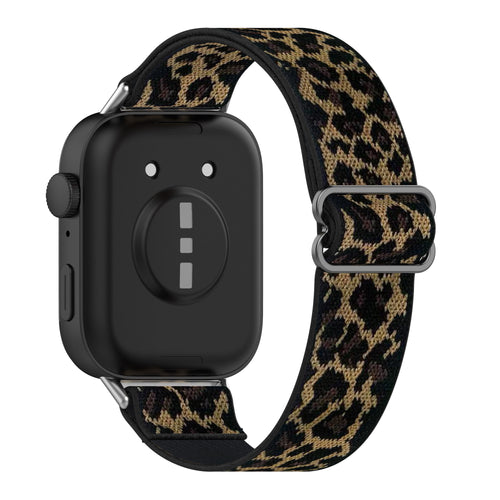 Huawei Watch Fit 4 Pro Elastic Strap (Leopard)
