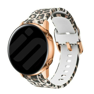 Lucky Leopard Withings ScanWatch Nova Armband