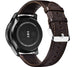 Watch Strap 22mm Leather - Quick Release (Dark Brown)