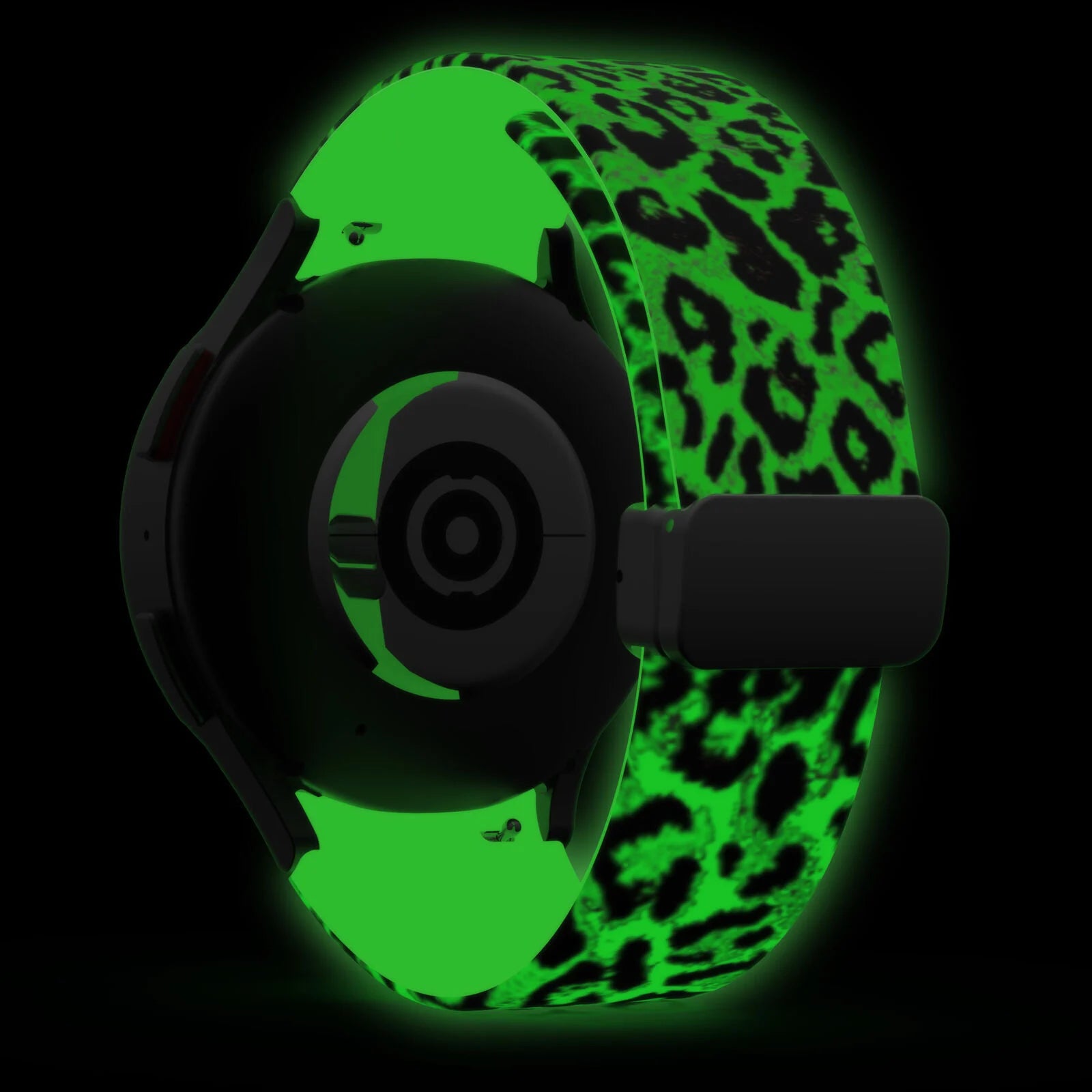 Luminous Leopard Samsung Galaxy Watch 5 Pro magnetisches Armband