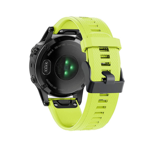 Garmin Forerunner 945 Silikonarmband (Hell Grün)