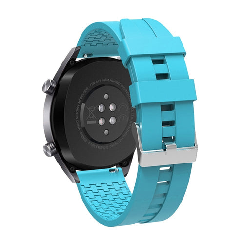 Huawei Watch GT 7 Pro Silikonarmband Extreme (Hellblau)