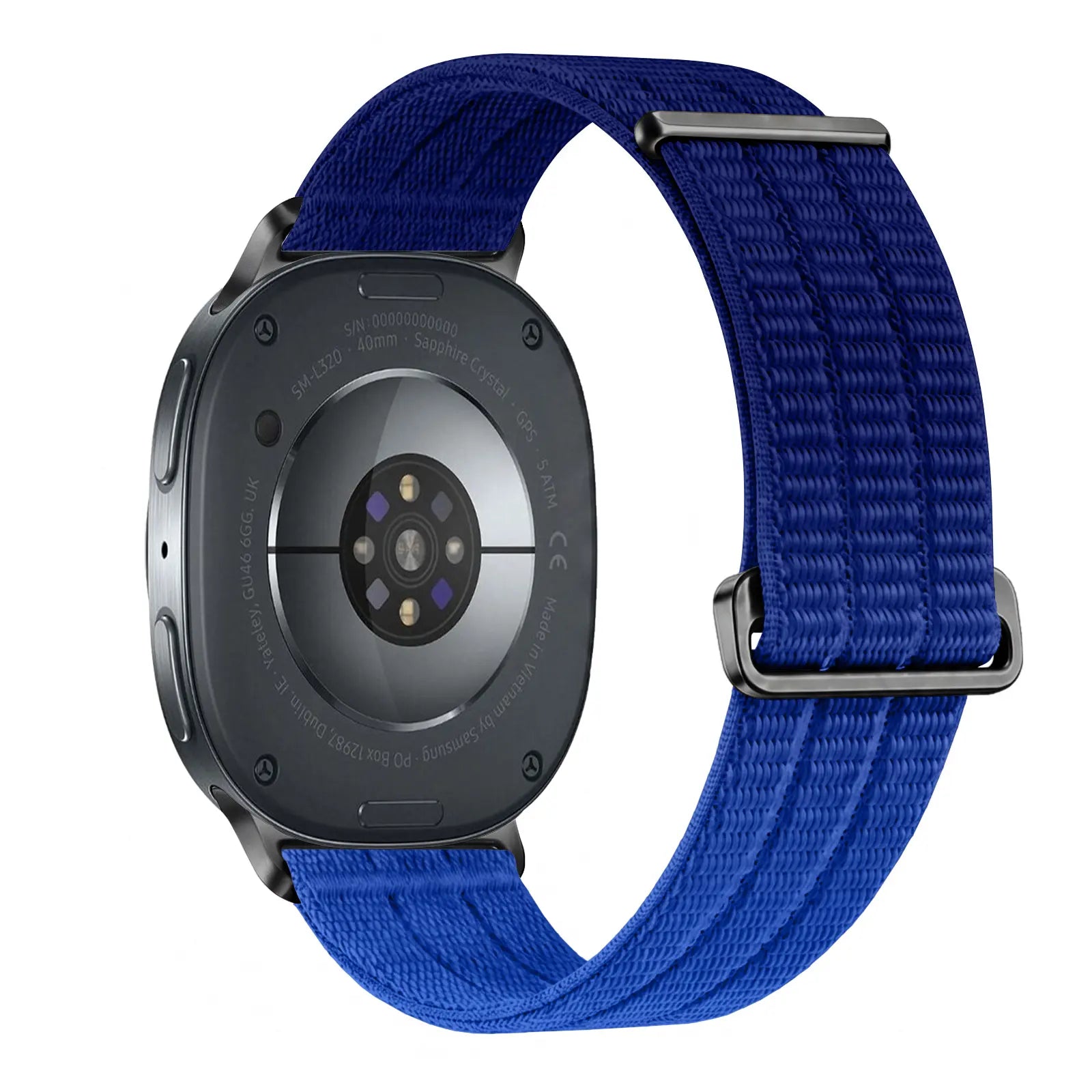 Samsung Galaxy Watch 8 - 40mm Nylon Air Strap (Gradient Blue)