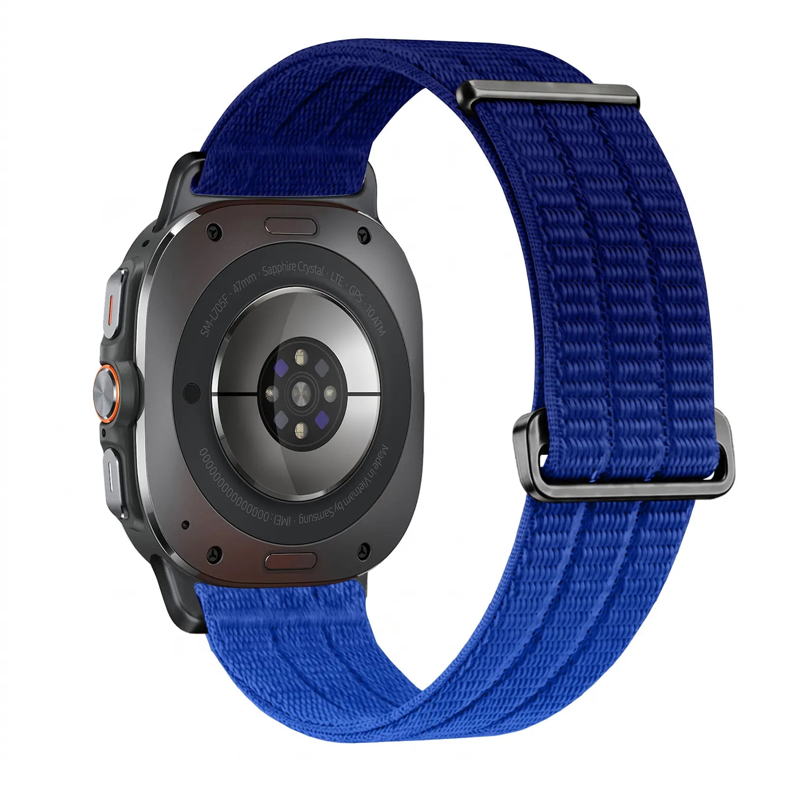 Samsung Galaxy Watch Ultra 2 Nylon Air Armband (Gradient Blau)
