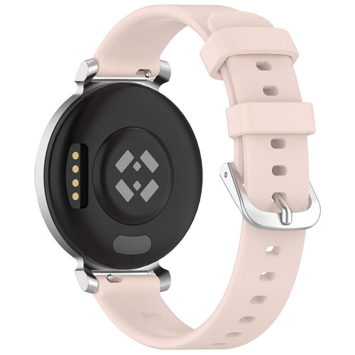 Zenwatch Lily Klassisches Silikonarmband (Hellrosa)