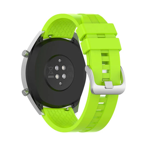 ICE Smart TKS Rectangular 1.41 Silicone Strap 'Extreme' (Lime)