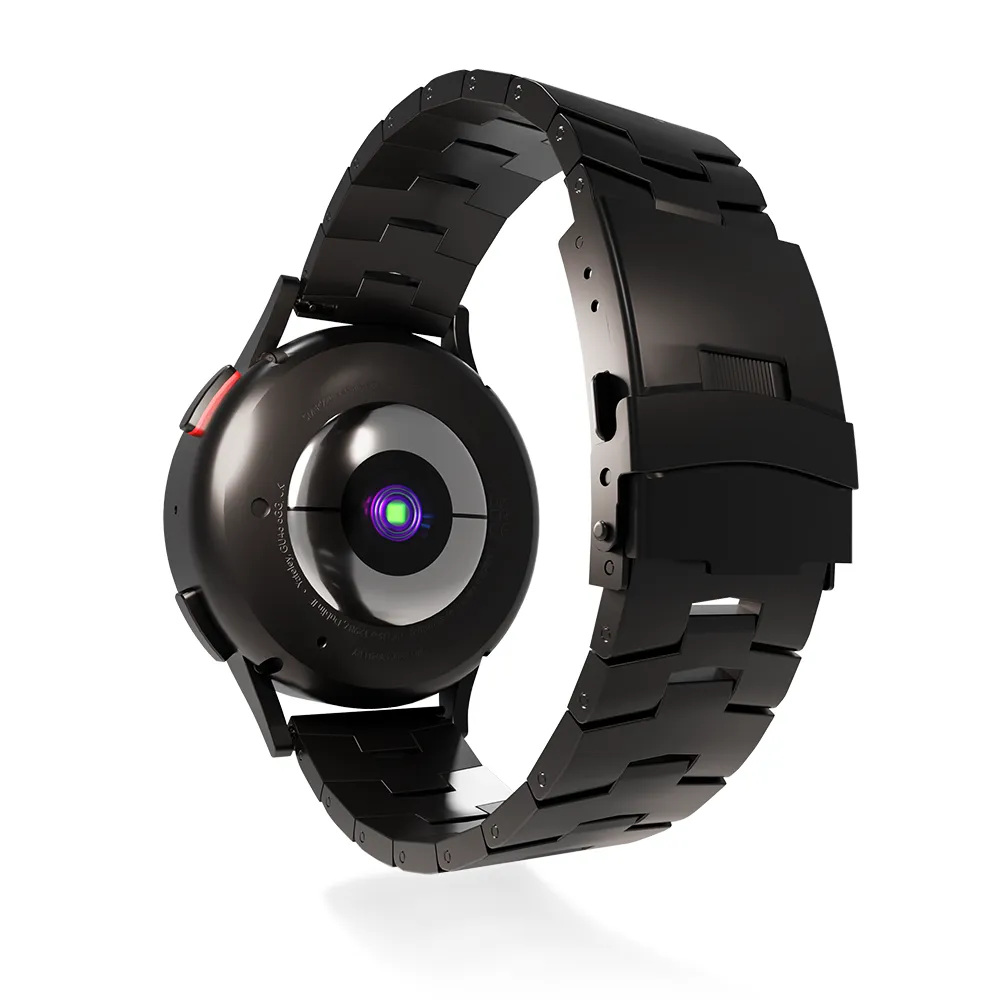 Oppo Watch X3 Titanium Grain Strap (Black)
