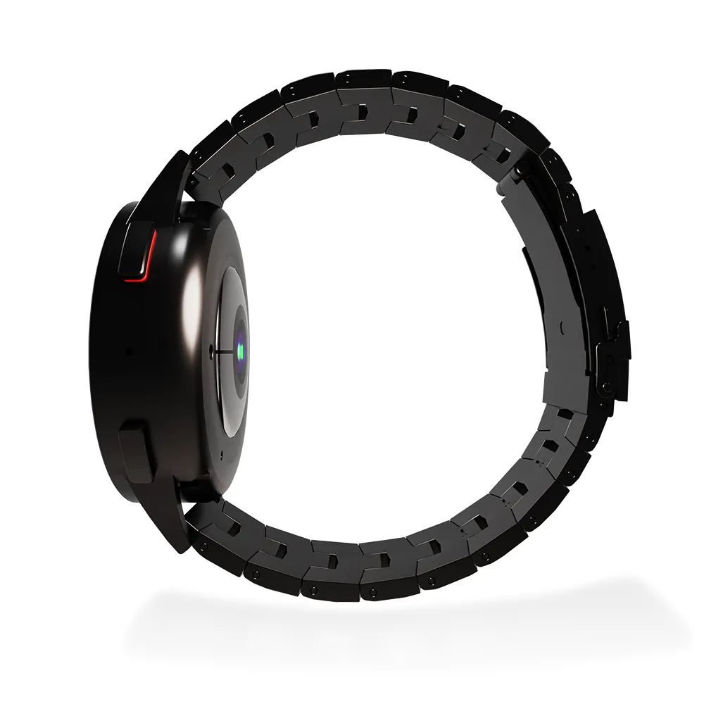 Oppo Watch X3 Titanium Grain Strap (Black)