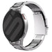 Samsung Galaxy Watch 3 45mm Luxus Gliederarmband aus Stahl (Silber)