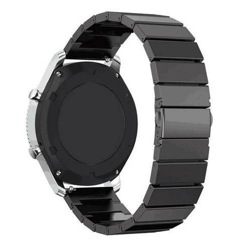 ICE Smart TKS Rectangular 1.41 Premium Metal Strap (Black)