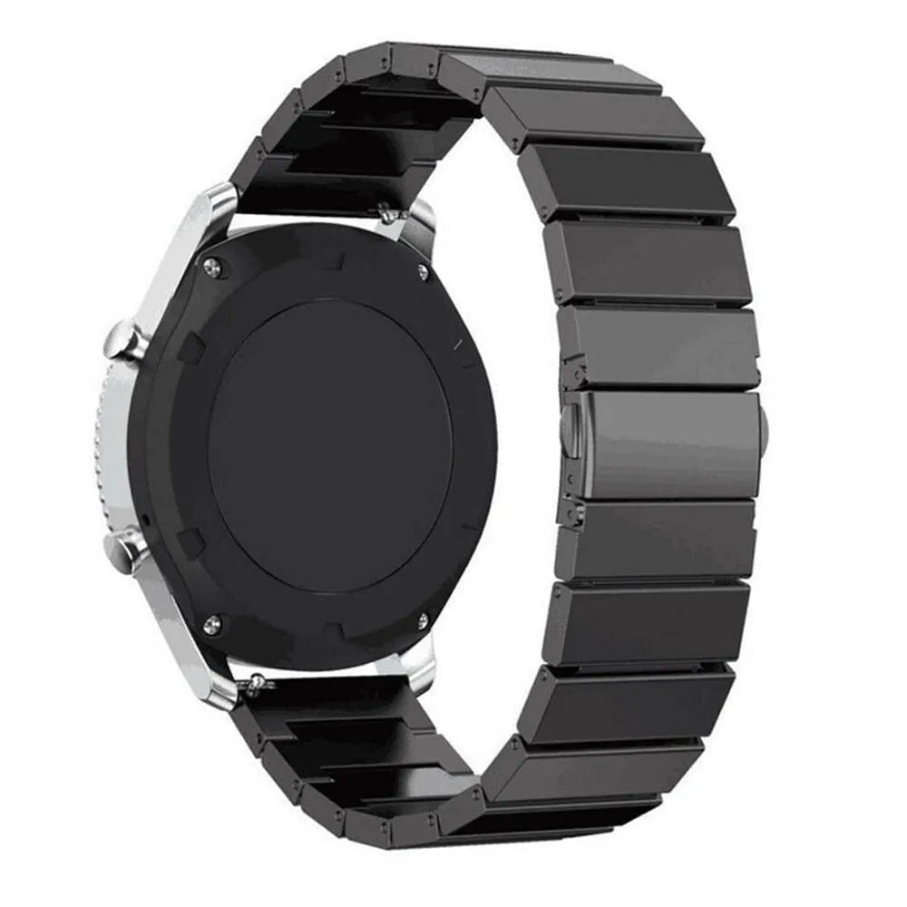 Coros Pace 3 Metallarmband (Schwarz)