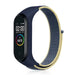Xiaomi Mi Band 3/4 Nylonarmband (Dunkelblau)