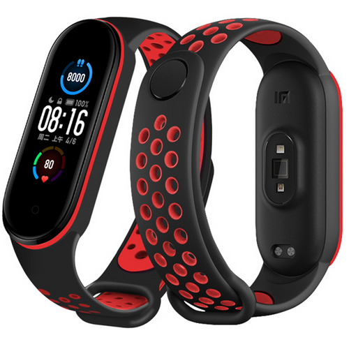 mi-band-5-sport-band-zwart-rood
