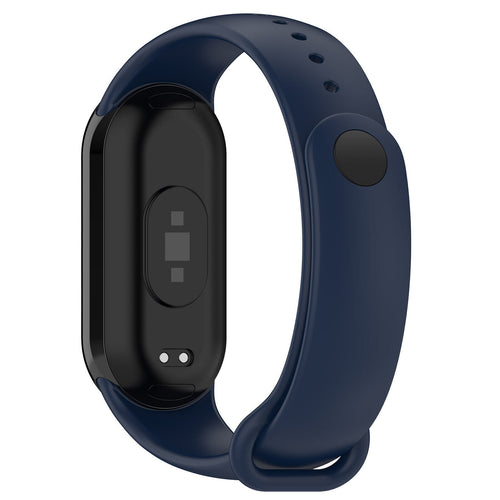 Xiaomi Smart Band 10 Silikonarmband (Dunkelblau)