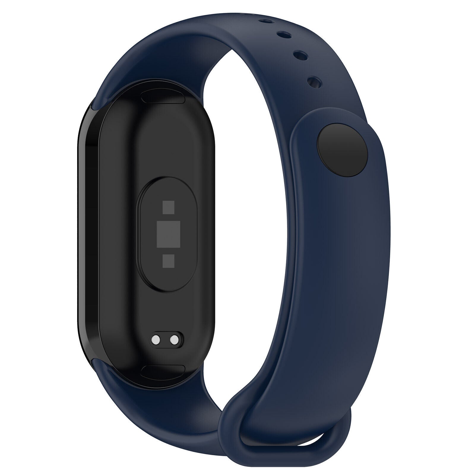 Xiaomi Smart Band 10 Silikonarmband (Dunkelblau)