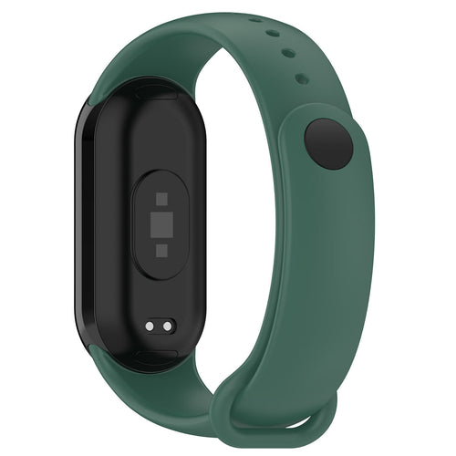Xiaomi Smart Band 10 Silicone Strap (Dark Green)