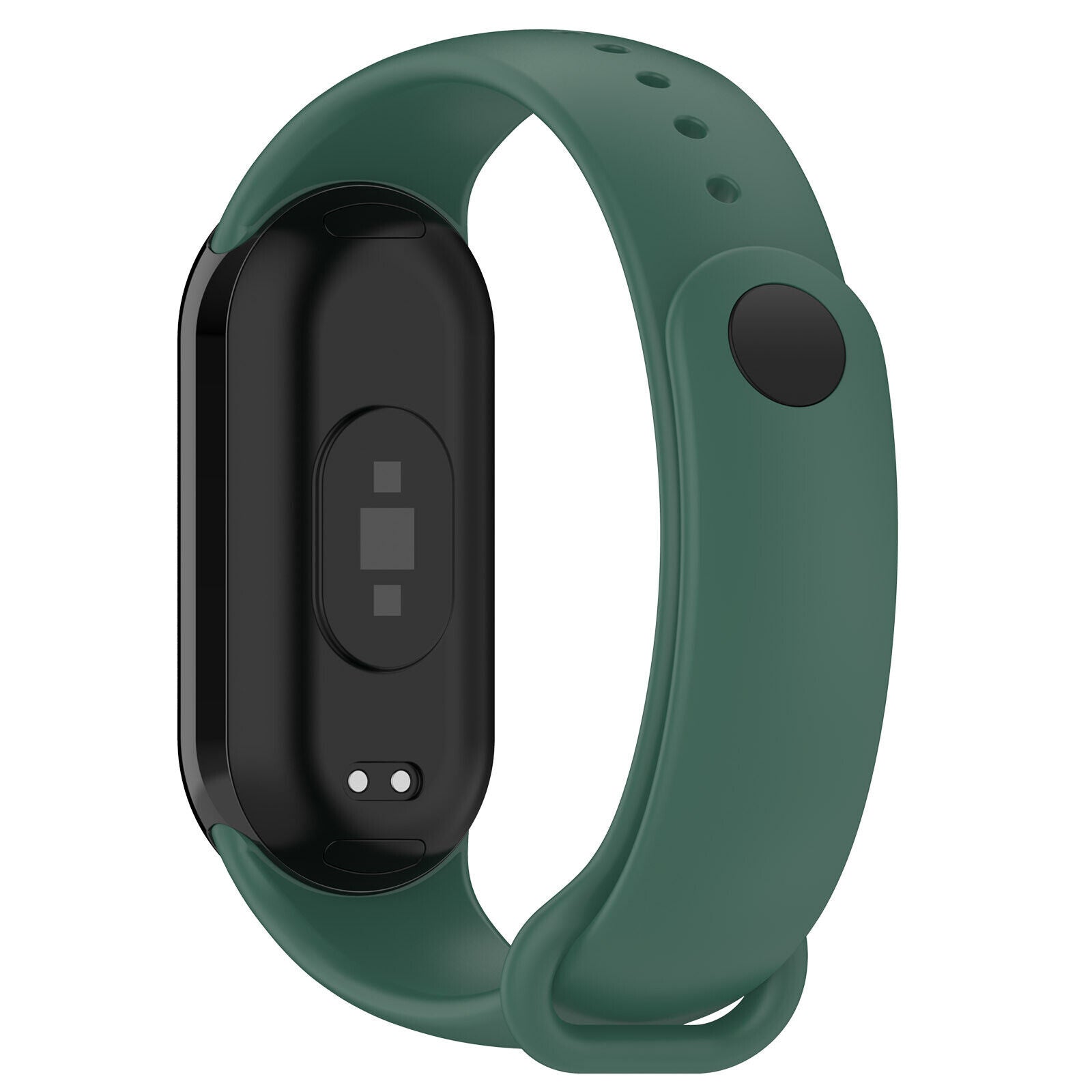 Xiaomi Smart Band 10 Silikonarmband (Dunkelgrün)