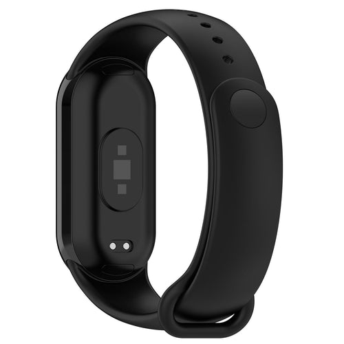 Xiaomi Smart Band 10 Silikonarmband (Schwarz)