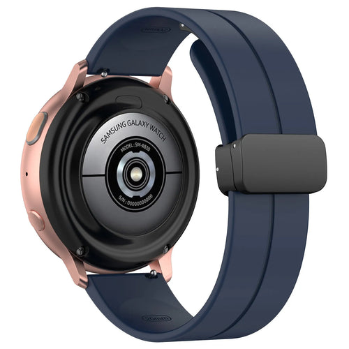 Amazfit Bip U (Pro) D-Schnalle Silikonarmband (Dunkel Blau)