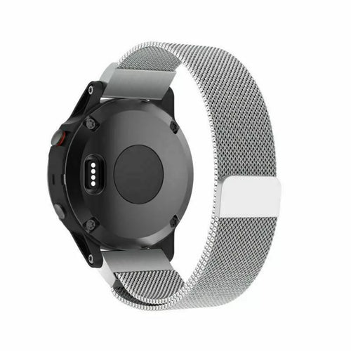 Garmin Forerunner 935 Milanese Armband (Silber)