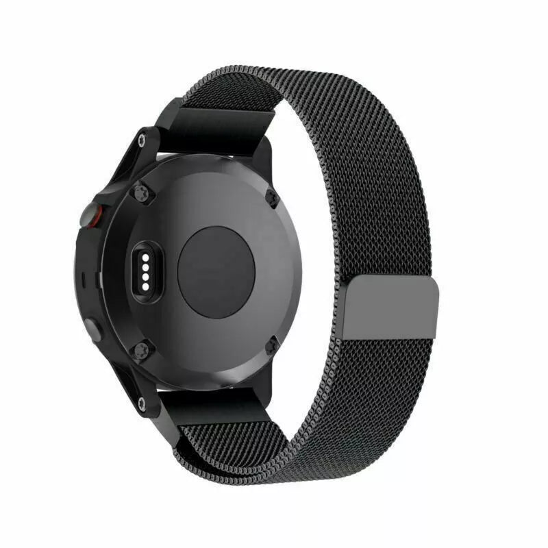 Garmin Approach S62 Milanese Armband (Schwarz)