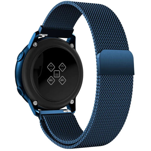 Garmin Venu 4 - 45mm Milanese Strap (Blue)