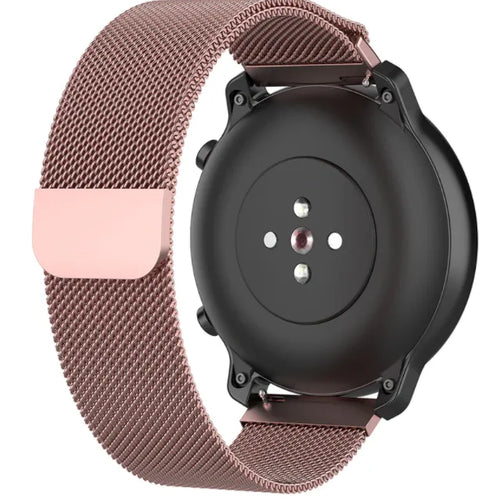 Suunto 9 Peak Pro Milanese Strap (Pink)