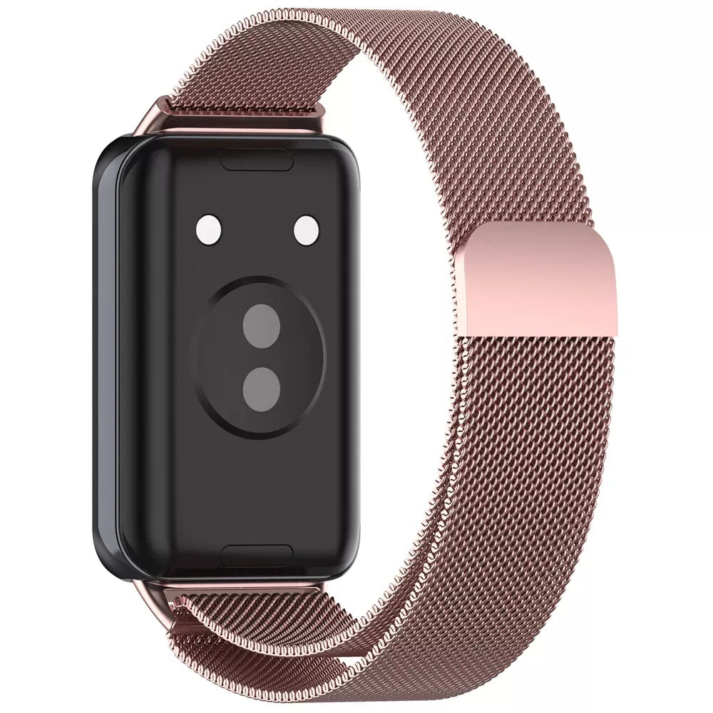 Honor Band 10 Milanese Armband (Rosa)