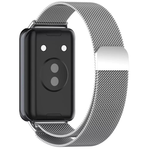 Honor Band 10 Milanese Armband (Silber)