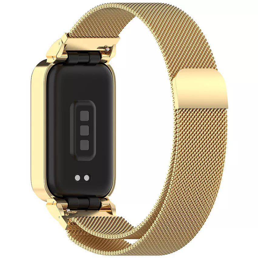 Xiaomi Smart Band 9 Active Milanese-Armband (Gold)
