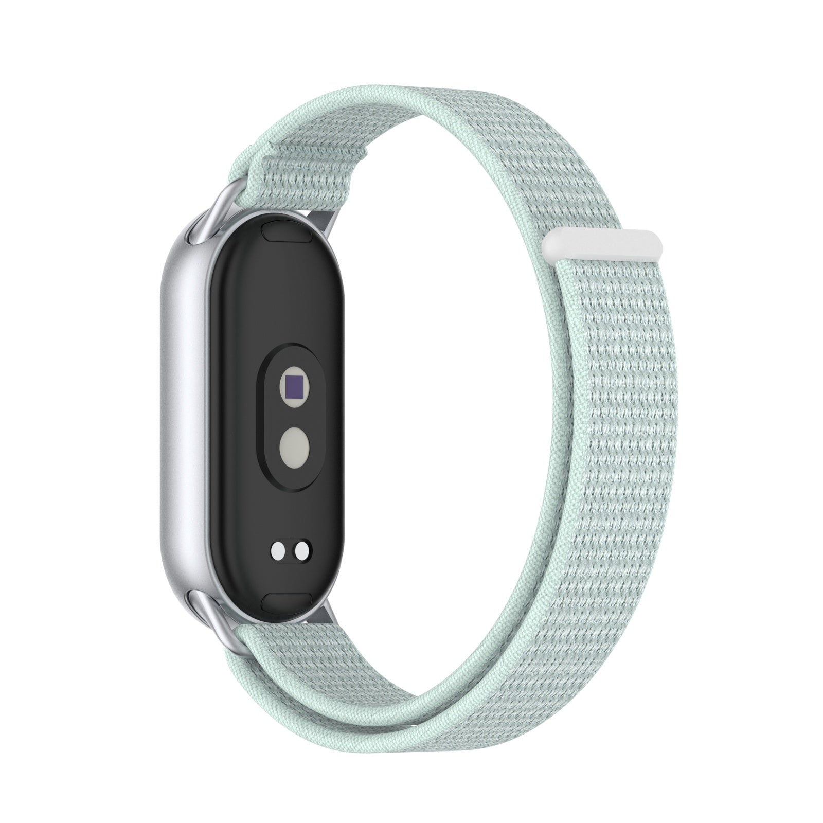 Xiaomi Smart Band 8 Modern Nylonarmband (Cyan)