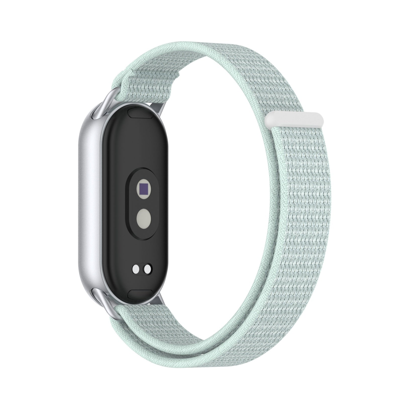 Xiaomi Smart Band 9 Modern Nylonarmband (Cyan)